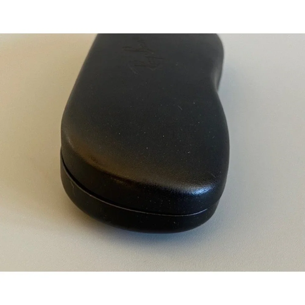 Lot of 2 Ray-Ban Black Hard Eyeglasses/Sunglasses Clamshell Cases